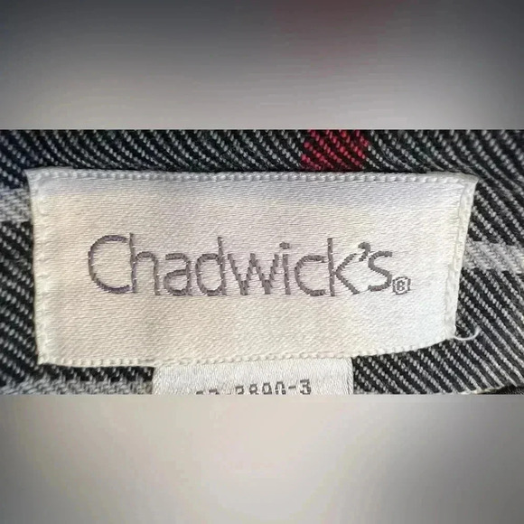 Chadwick’s | ladies plaid skirt. Size: 6 - Picture 6 of 13